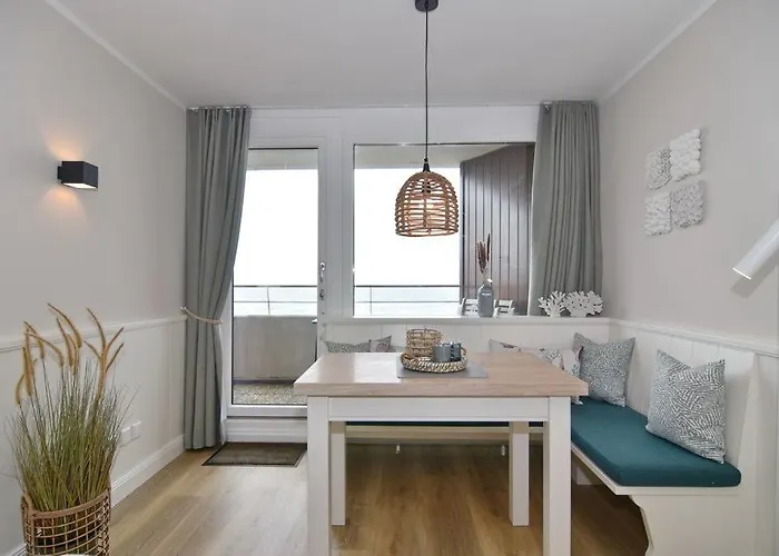 Haus Am Meer, Whg 67, Seeseite